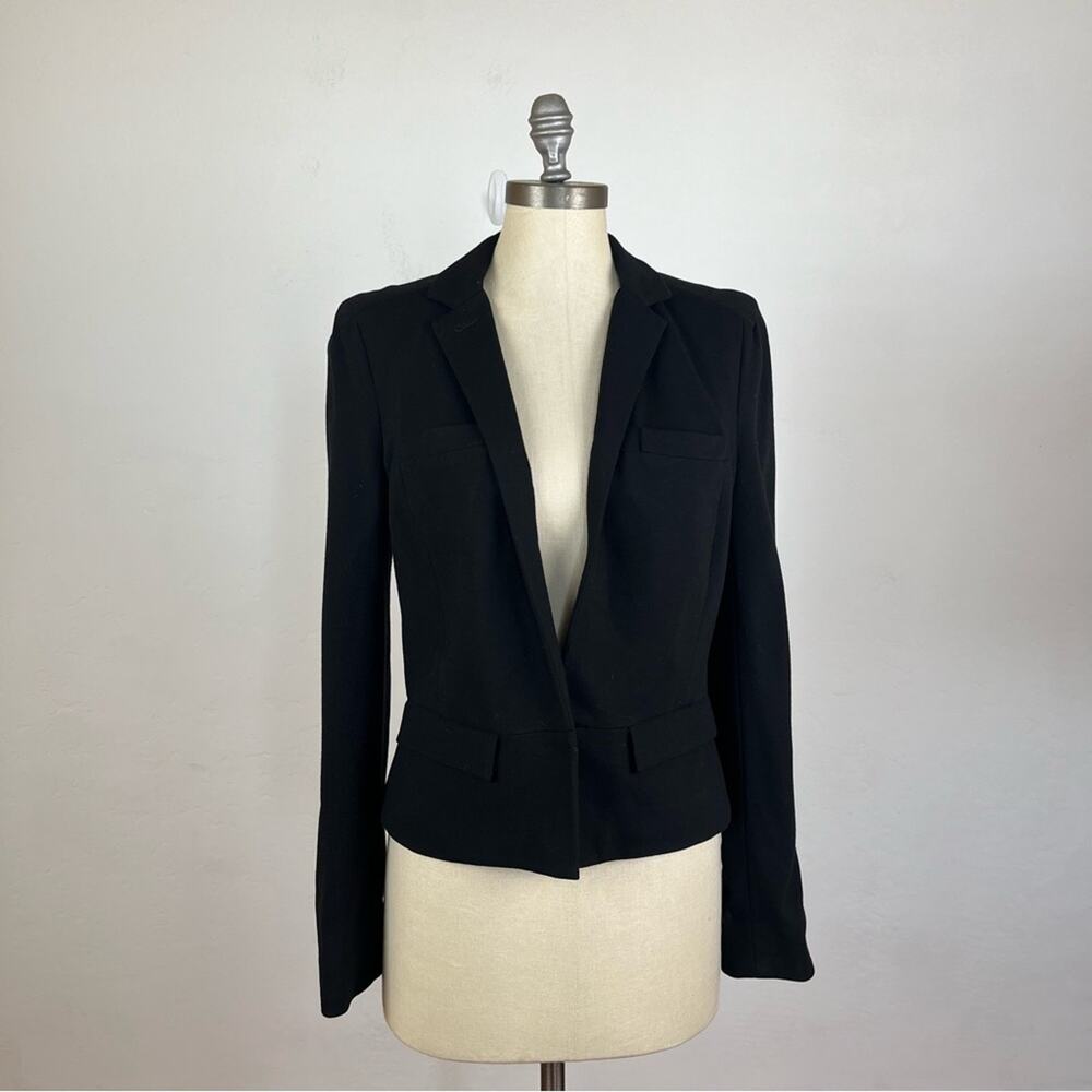 Diane Von Furstenberg Black Zuma Jacket